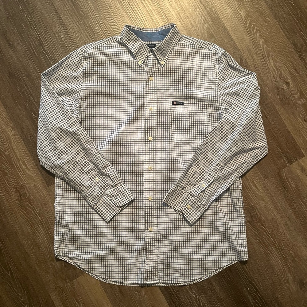Chaps Long Sleeve Dress Shirt